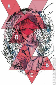 Variant Cover for Die #6