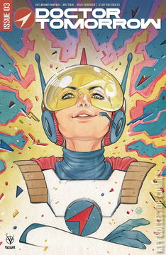 Variant Cover for Doctor Tomorrow #3