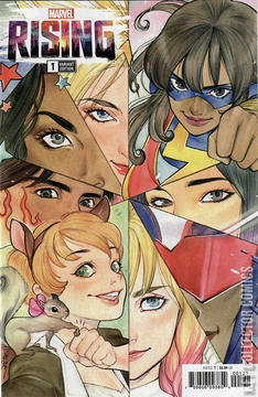 Variant Cover for Marvel Rising #1