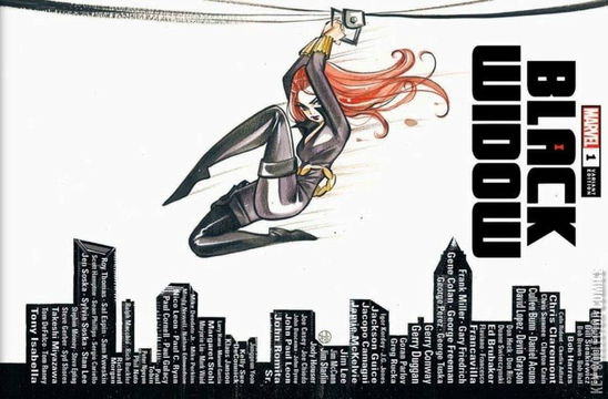Variant Cover for Black Widow #1