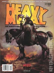 Cover for Heavy Metal #288