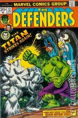 Cover for Defenders #12