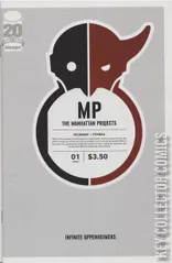 Cover for The Manhattan Projects #1