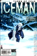 Cover for Iceman #3