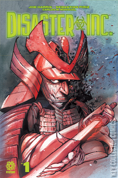 Variant Cover for Disaster Inc. #1