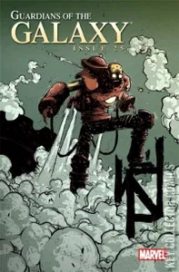 Guardians of the Galaxy #25