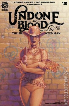 Variant Cover for Undone By Blood #2