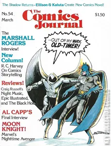 Comics Journal #54