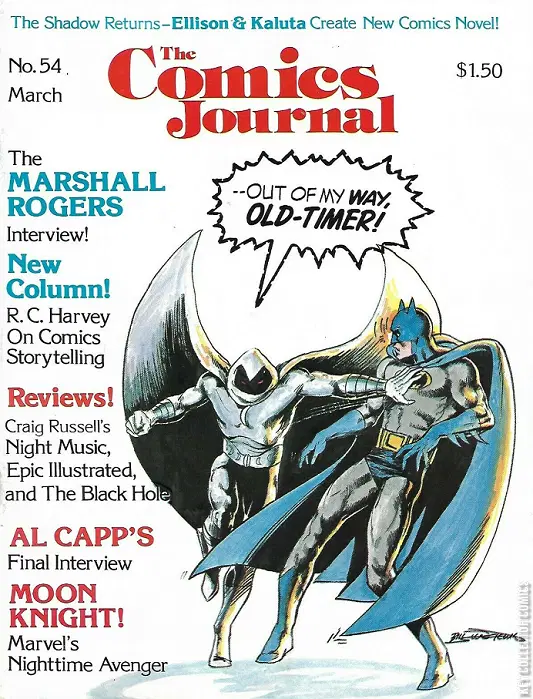 Comics Journal by Fantagraphics | Key Collector Comics