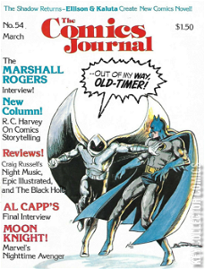 Comics Journal #54