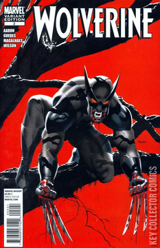 Variant Cover for Wolverine #2