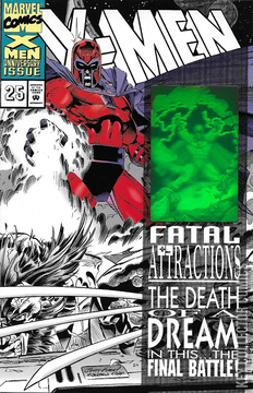 Variant Cover for X-Men #25