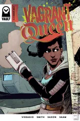 Variant Cover for Vagrant Queen #1