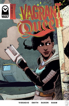 Variant Cover for Vagrant Queen #1