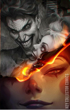 Variant Cover for Joker 80th Anniversary, The #1