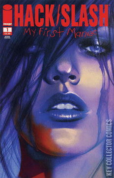 Variant Cover for Hack / Slash: My First Maniac #1