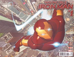 Cover for Invincible Iron Man #1