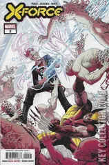 Cover for X-Force #2