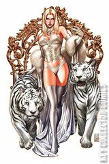 Variant Cover for Uncanny X-Men #1