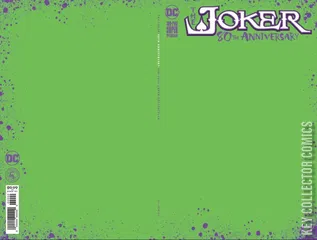 Variant Cover for Joker 80th Anniversary, The #1