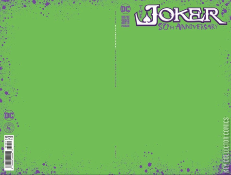 Variant Cover for Joker 80th Anniversary, The #1