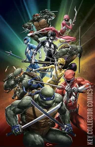 Mighty Morphin Power Rangers / Teenage Mutant Ninja Turtles #1