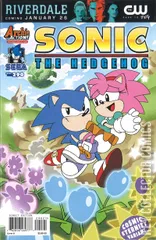 Variant Cover for Sonic the Hedgehog #290