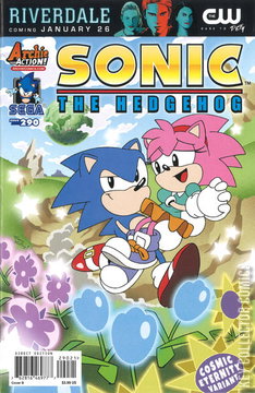Variant Cover for Sonic the Hedgehog #290