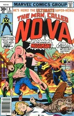 Cover for Nova #8