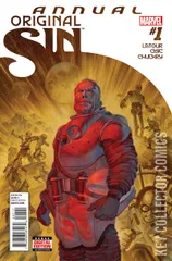 Cover for Original Sin Annual #1