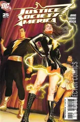 Cover for Justice Society of America #25