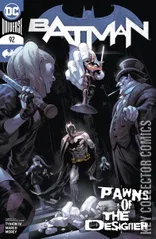 Cover for Batman #92