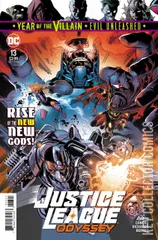 Cover for Justice League: Odyssey #13