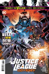 Justice League: Odyssey #13