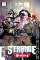 Cover for Strange Academy #2