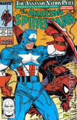 Cover for Amazing Spider-Man #323