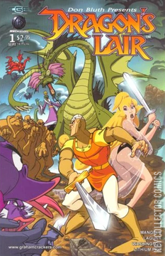 Variant Cover for Dragon's Lair #1