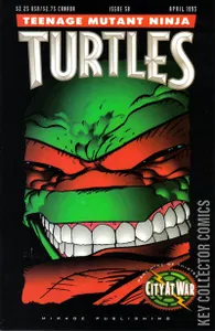 Teenage Mutant Ninja Turtles #58
