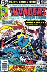 Cover for Invaders #37