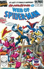 Cover for Web of Spider-Man Annual #5