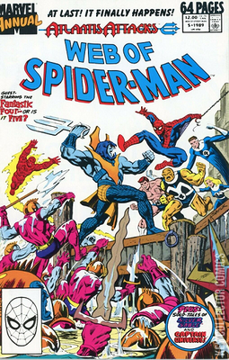 Web of Spider-Man Annual