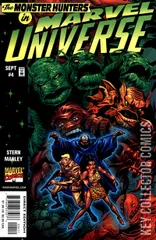 Cover for Marvel Universe #4