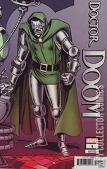 Cover for Doctor Doom #1