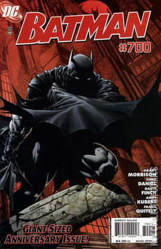 Variant Cover for Batman #700