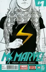 Cover for Ms. Marvel #1