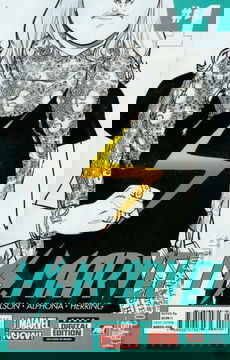 Variant Cover for Ms. Marvel #1