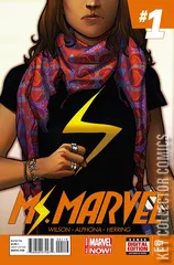 Cover for Ms. Marvel #1