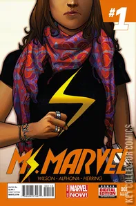 Ms. Marvel #1