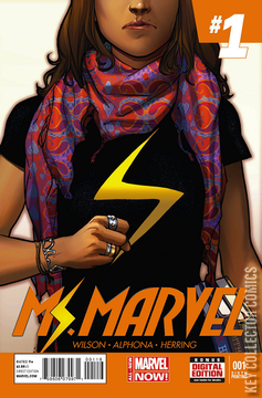 Variant Cover for Ms. Marvel #1