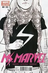 Cover for Ms. Marvel #1